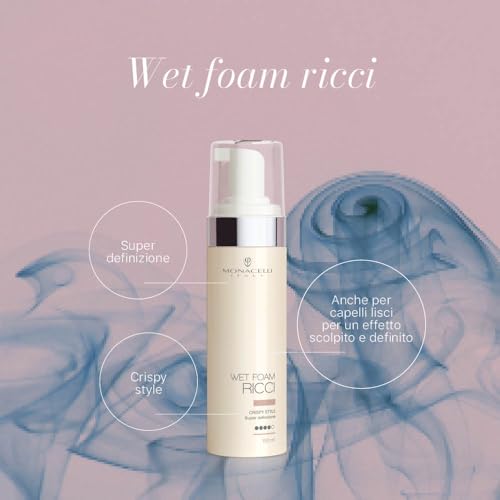 Wet Foam Boucles Monacelli mousse définition anti-frisottis 175ml