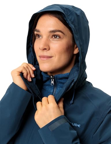 VAUDE 3-in-1 Jacke Damen Rosemoor II – Wasserdichte & atmungsaktive Damen Winterjacke – Damen Doppeljacke mit abnehmbarer Innenjacke – Damen Übergangsjacke ideal für Outdoor-Aktivitäten