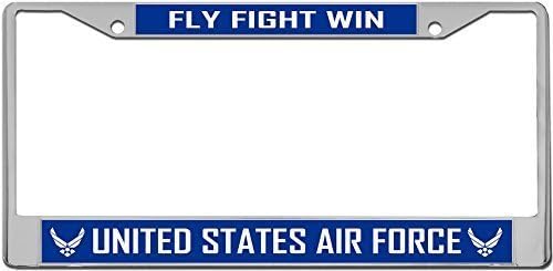 United States Air Force USAF Blue - License Plate Frame by Redeye Laserworks