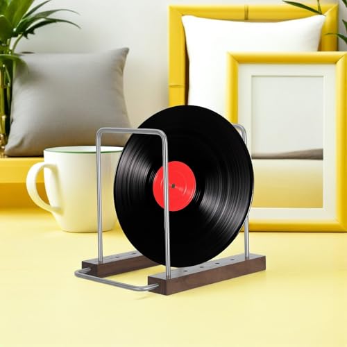 Estantería de Vinilos YARNOW en Madera para tu Sala de Estar 7
