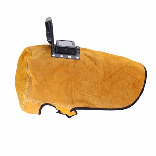 Careta para soldar con visor abatible y material premium miniatura 7