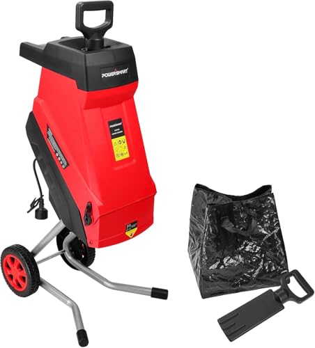 PowerSmart 120V 15A Kabelgebundener elektrischer Holzhäcksler...