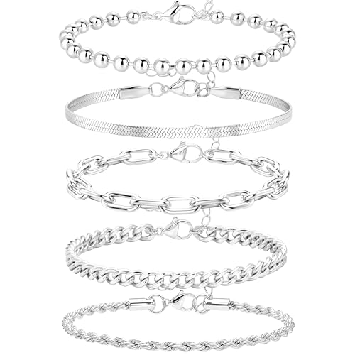 Image of Extra Large Anklets for Women Waterproof, 14K Gold Plated Stack Anklets for Women Plus Size, 10 inch+2 inch Non Tarnish Large Ankle Bracelets for Women, Summer Big Ankles Set, Beach Bikini Vacation Jewelry