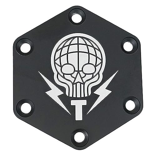 PRP Seats Terra Crew Steering Wheel Center Cap, Fits PRP Steering Wheels or Off-Road Wheels with 6 Bolt Pattern (Death Grip)