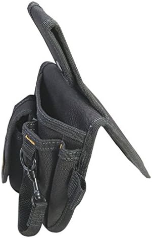 CLC Custom Leathercraft 1501 Poly Tool and Cell Phone Holder, 4-Pocket, Multi, Medium