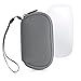 Price comparison product image kwmobile Neoprene Case Compatible with Apple Magic Mouse 1/2 - Case for Mouse Soft Pouch Carry Bag - Stone Dust