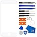 MMOBIEL Front Glass Kit Replacement Compatible with iPhone 6 Plus / 6S Plus Display Touchscreen incl Tool Kit (White)