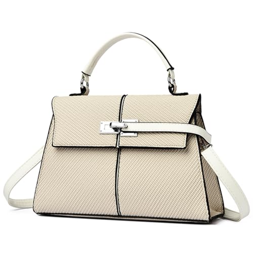 unisoul Handtasche Damen Mittelgroß Elegant Umhängetasche Tote Bag Schultertasche Mode Henkeltasche Frauen Leichte PU Leder Handtaschen Tragetasche für Dating Arbeiten Reisen Einkaufen