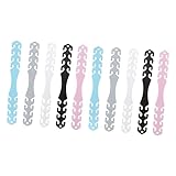 LALAFINA 10St einstellbarer maskenhaken Verstellbare Maskenhaken Ear Saver Extender...