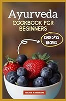Ayurveda Cookbook for Beginners: Principles and practices to heal naturally and gain vitality B0CPCYH377 Book Cover