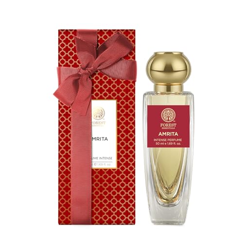 Image of Forest Essentials Intense Perfume Amrita | Nargis Flower Perfume | Lasts Through the Day (Pack of 2)