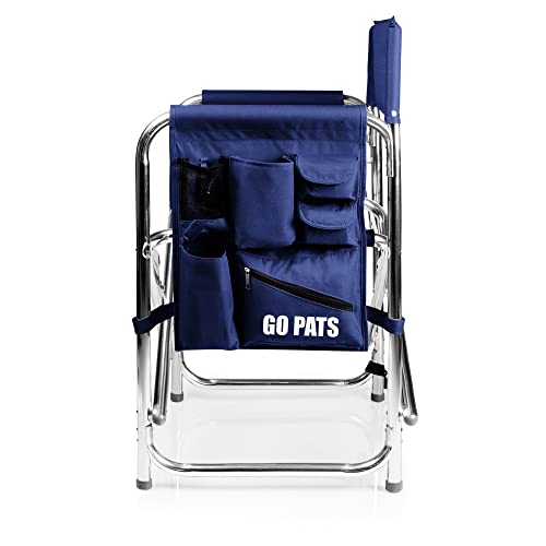 Image of Picnic TIME NFL Unisex-Adult NFL Sports Chair with Side Table, Beach Chair, Camp Chair for Adults