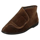 Chaussons bottines Balmoral pour homme 'Thomas', marron, 40 2/3 EU