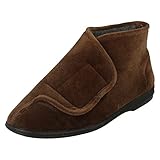 balmoral chaussure homme Semelle synthétique Chaussons bottines Balmoral pour homme \'Thomas\', marron, 40 2/3 EU