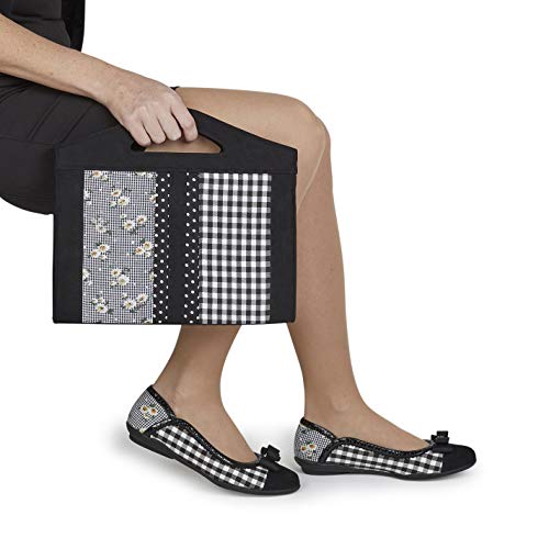 Sac de jour Limoges Ruby Shoo noir parfait pour le bureau - 3