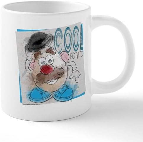 CafePress Mr. Potato Head Cool Potato 20 Oz Ceramic Mega Mug 20 oz Ceramic Coffee Mega Mug