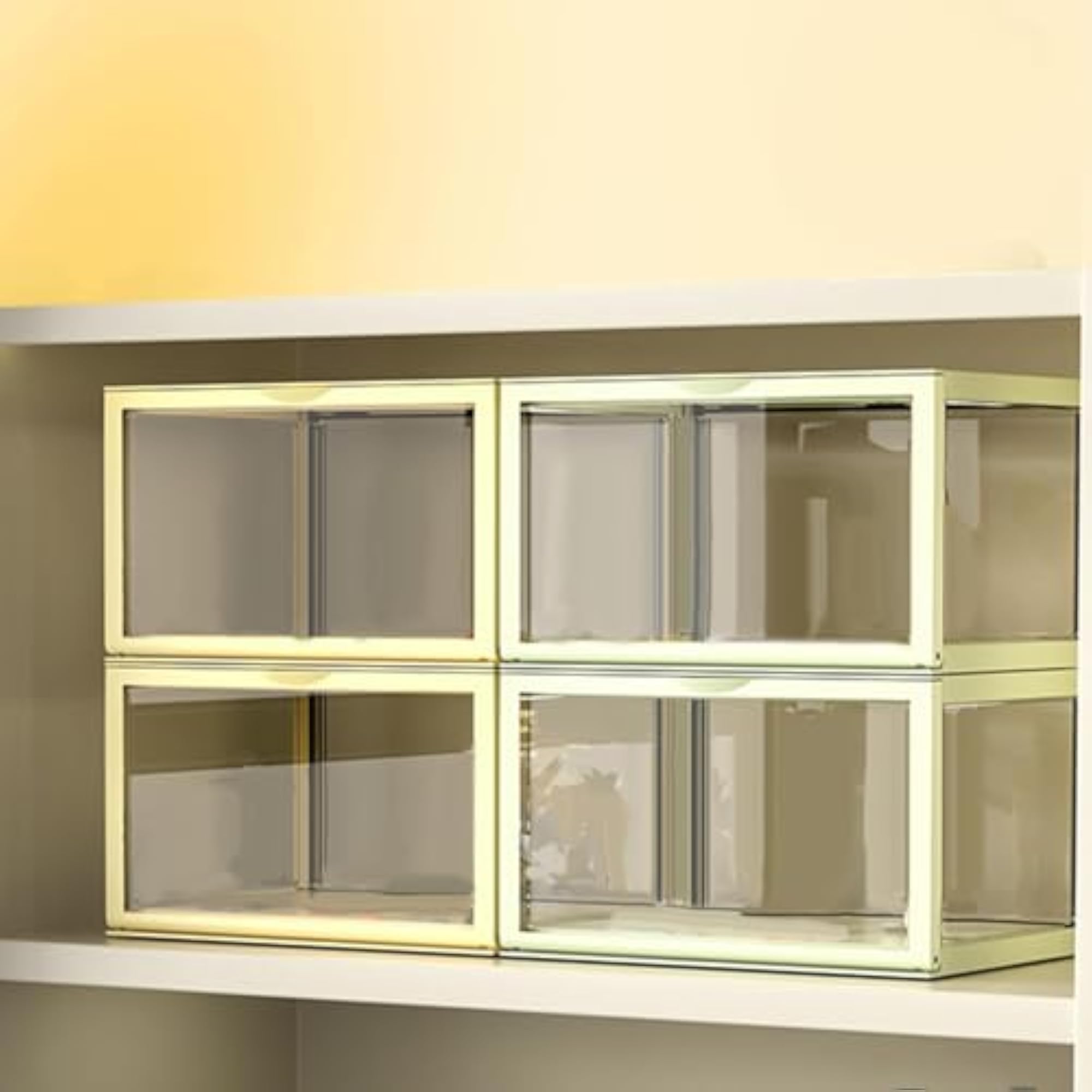 Acrylic Clear Display Case for Miniature Figurines