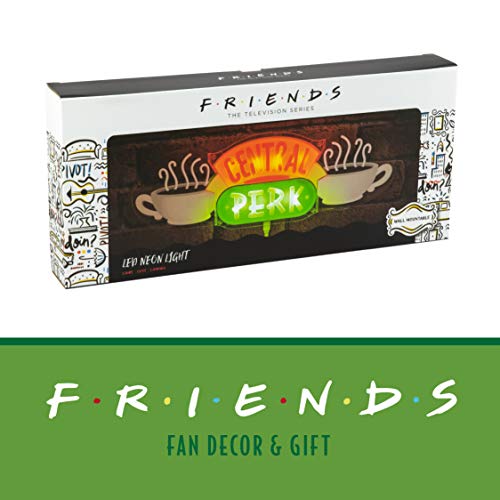 Central Perk LED Neon Light - Wall Mountable - Officially Licensed FRIENDS Show Merchandise
