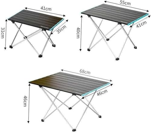 Table de camping pliante et ultralégère au format nomade compact M
