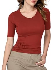 Half Sleeve Rust Red