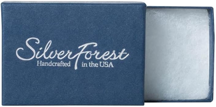 Silver Forest Flower Textured Tear with Wisp and Ameythst Drop NE-1912B - Image 3