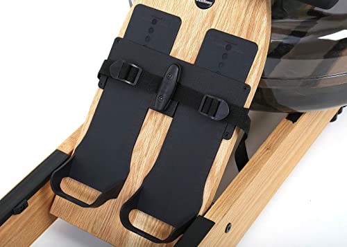 Image of WaterRower Rowing Machine with S4 BLE Monitor | USA Made Water Rower | Original Handcrafted Erg Row Machine for Home Use & Gym
