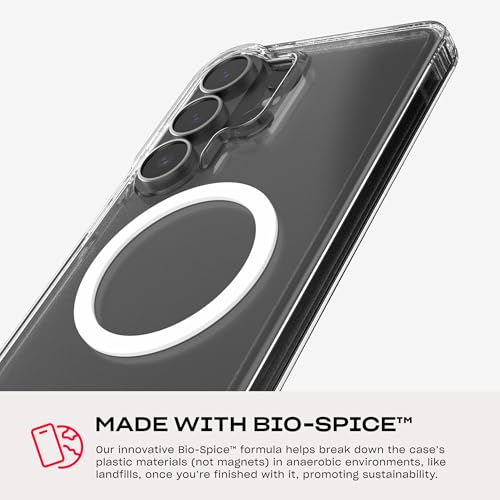 Image of Tech21 Samsung Galaxy S26 Ultra Evoclear with Magnet - Clear
