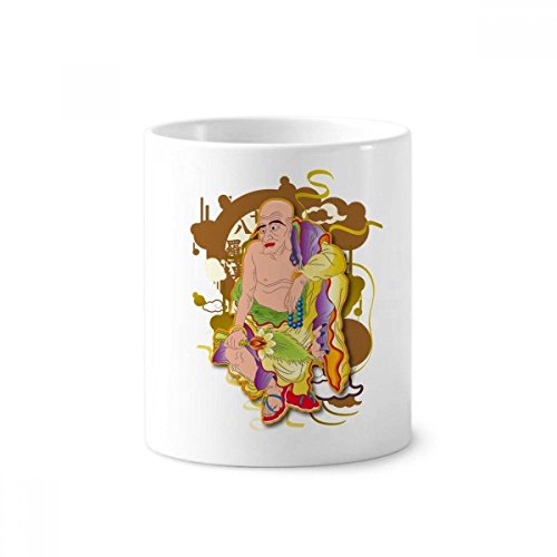 Gobelet céramique religion bouddhiste arhats 350ml multiusage