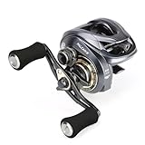 SeaKnight FALCAN III Baitcasting Fishing Reel, Magnetic Braking System Baitcaster Reel, 10+1 Double Shielded Stainless Steel Ball Bearings, 7.3:1/8.1:1 Low Profile Ultra-Light 6.3oz Casting Reel
