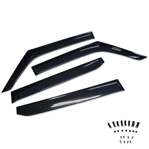 Trasaburou 日産ルークス 専用設計 スモーク ドアバイザー