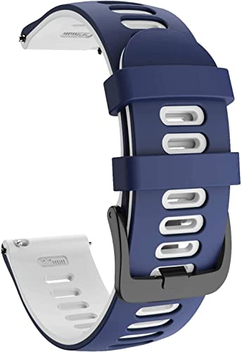 Image of Zitel Band Compatible with Huawei Watch GT5 /GT5 Pro 46mm, GT4 46mm, GT3 /GT3 Pro 46 mm, GT /GT2 46 mm, GT2 Pro /GT2e /, Watch 4 /4Pro, 3 /3Pro - 22mm Sports Straps