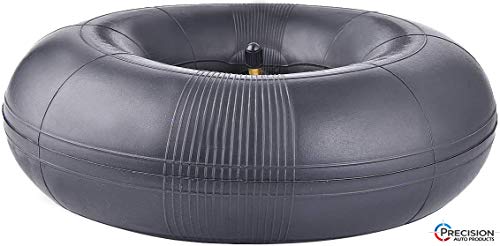 4.10/3.50-4 Premium Replacement Inner Tube (2 Pack) - Heavy Duty Angle Valve 4.10 x 3.5 - 4 Tube for 10" Pneumatic Tires, Hand Trucks, Dolly, Lawn Mowers, Wheelbarrows, Generators, Utility Carts - Image 3