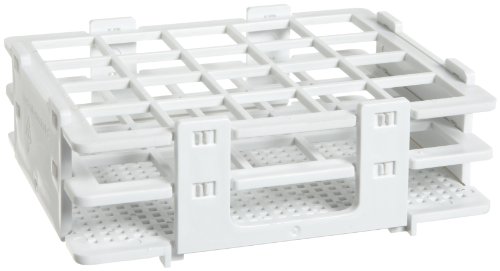 Rack pour flacons et bouteilles SP Bel-Art 16-20 mm à 20 places sans soudure