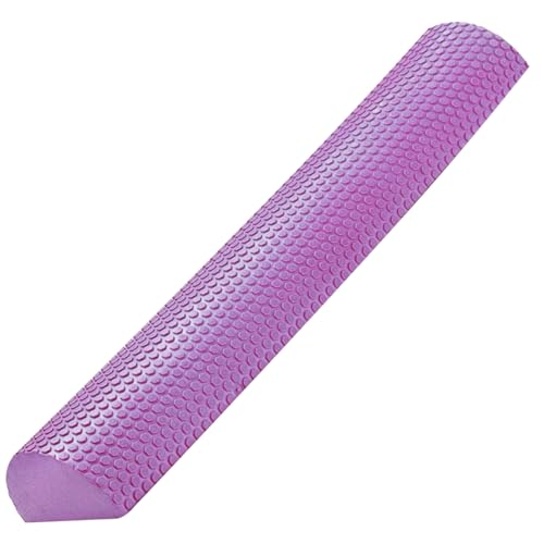 Rodillo de espuma semicircular de alta densidad ideal para tus sesiones de yoga y pilates