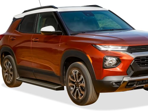 Estribos estilo Running Board negros para Chevy Trailblazer miniatura 2