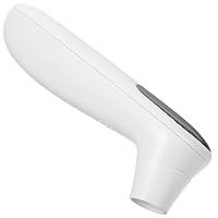 Vista 1 de Veemoon Termómetro recargable sin contacto para gatos y perros, sensor flexible preciso con pantalla LED, adecuado para animales de granja