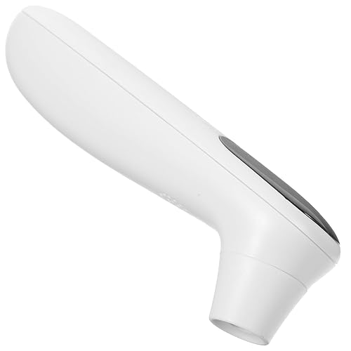 Veemoon Termómetro recargable sin contacto para gatos y perros, sensor flexible preciso con pantalla LED, adecuado para animales de granja,