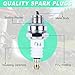 Spark Plug Replacement for NGK BPMR7A, L7T and for Champion CJ8 RCJ6Y RCJ7Y & More Types Sparkplug, Adefol Spark Plugs Fit for Stihl & Husqvarna Chainsaw Lawnmower Engines