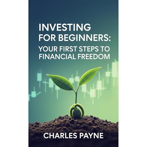 Investing for Beginners Audiolibro Por Charles Payne arte de portada