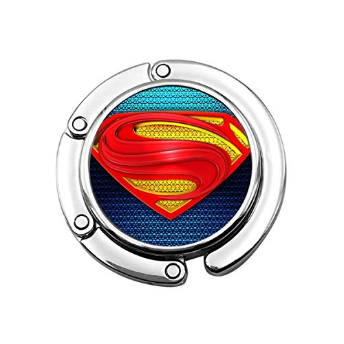 Preisvergleich Produktbild Superhelden-Handtaschenhaken, zusammenklappbar, 2 Stück