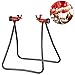 Xoeryoy Bike Stand for Maintenance Foldable Bike Repair Stand Aluminum Floor Portable Height Adjustable Repair for Indoor Outdoor Use &