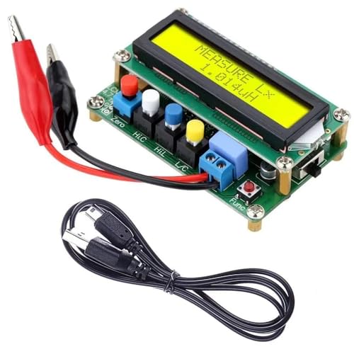 Image of LC100A 2.5″ LCD Digital High Precision Inductance /Capacitance (L /C) Meter