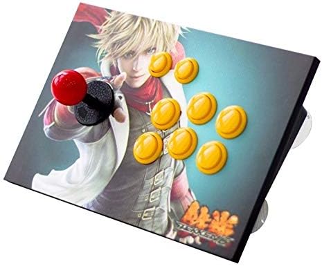 FidgetFidget Tekken 6 Arcade Stick Joystick Video Game PC USB Controller 8B