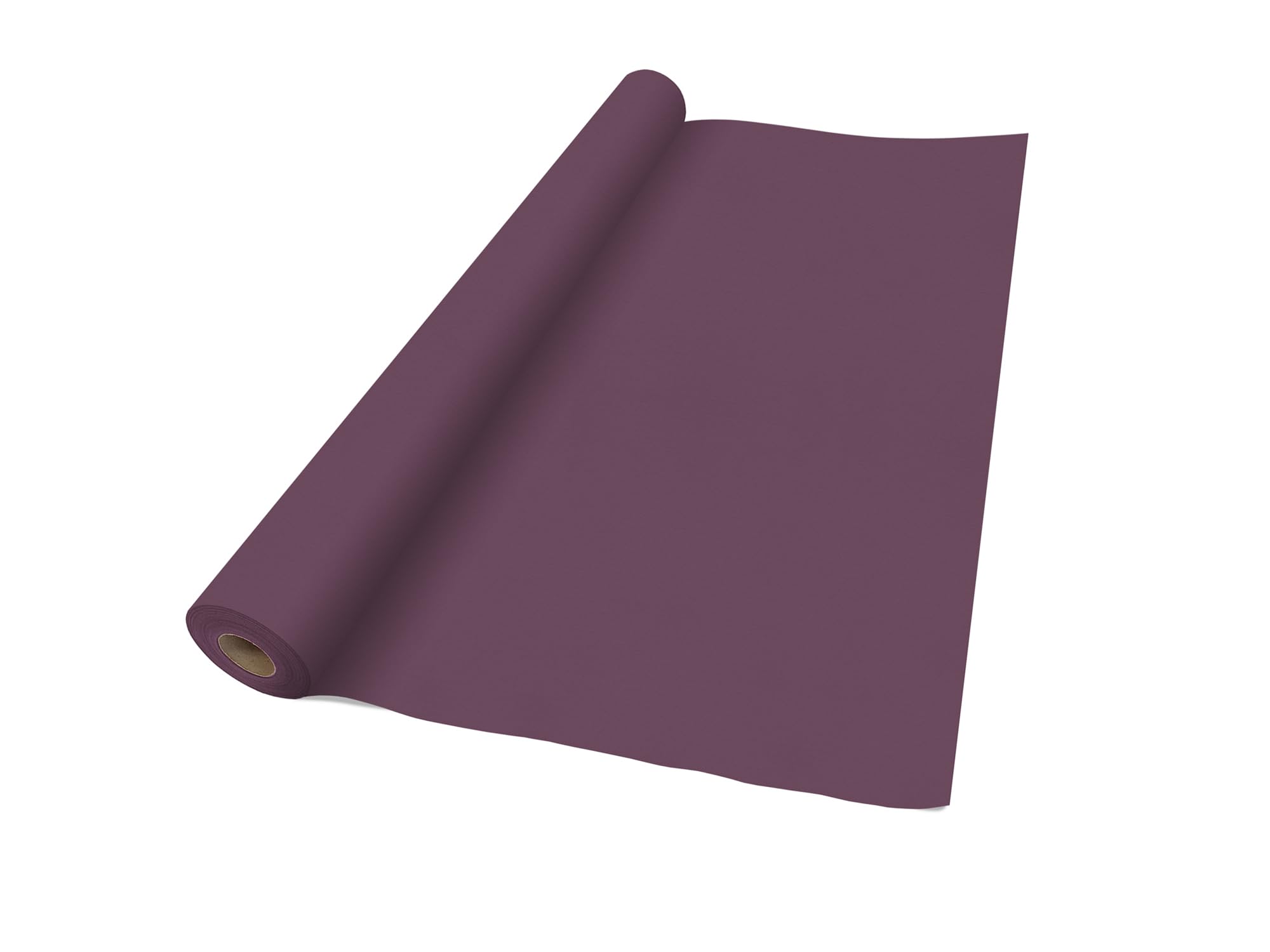 VelaHub Airlaid Tablecloth Roll 1.2 m x 24 m, High-Quality Disposable Blanket, Fabric-Like, Red