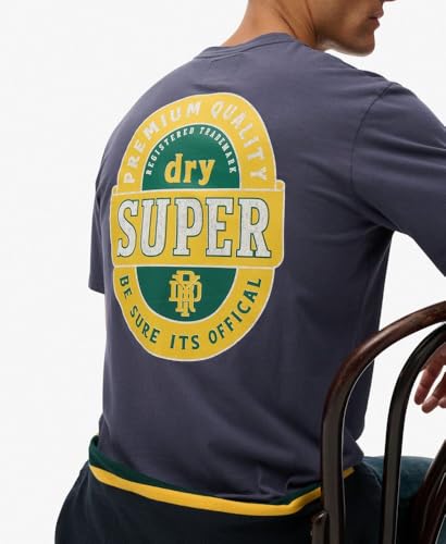 T shirt Superdry Tap Room - vue 3