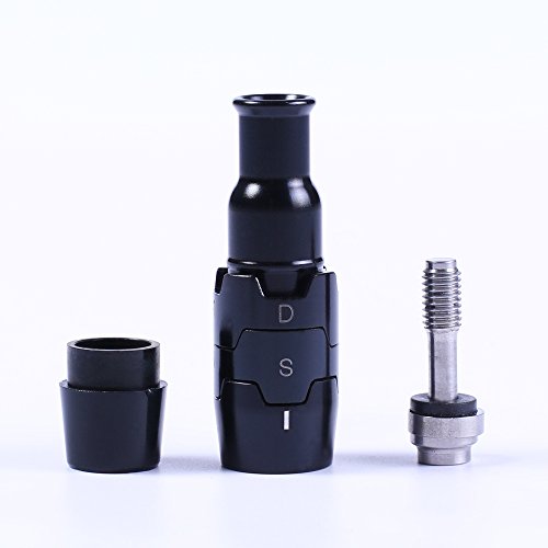 Volf Golf Adapter Sleeve for Callaway XR Big Bertha V Series Alpha 815 Driver&Fairway Hybrid .335 .350 .370 (0.335RH)
