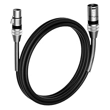 High efficient transmission, stable signal: Werkybay DMX cables use high-quality 22AWG pure copper conductors with an impedance of 110 ohms, providing excellent conductivity with minimal signal attenuation. Specially designed for the DMX protocol, th...