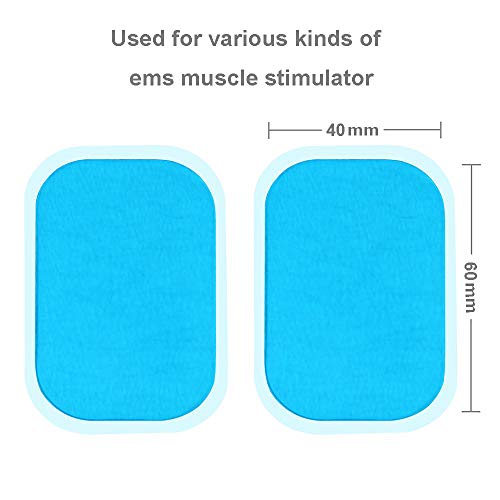 JOINVALUE-Electrodes-Pad60PCS-EMS-Abs-Replacement-Pads-Abs-Trainer-Replacement-Gel-Sheet-Abdominal-Toning-Belt-Muscle-Toner-Ab-Trainer-Accessories-Gel-Sheets-For-Gel-Pad