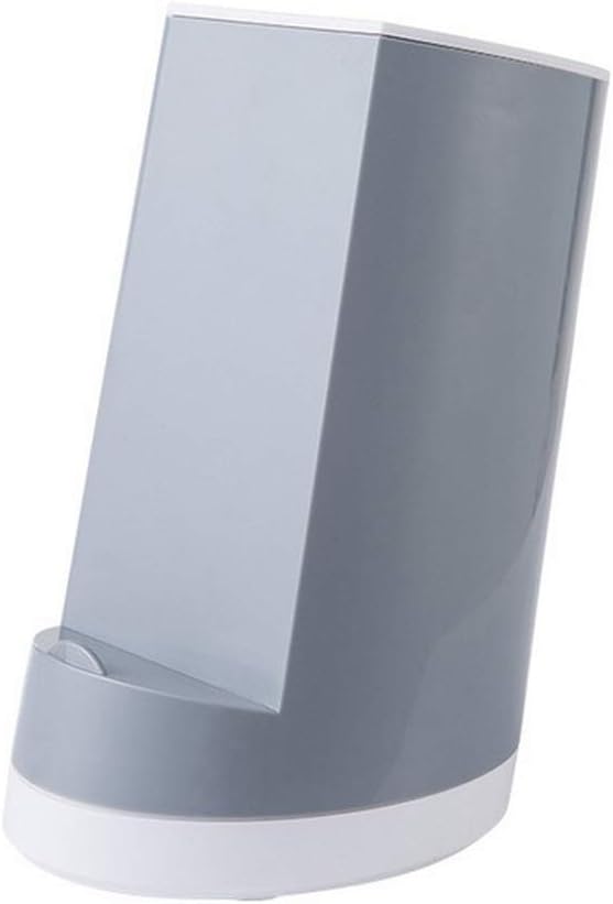 Multifunctional Kitchen Holder Inserted Storage Holder Cutting Board Stand Chef Ceramic Block Kitchenware Tool(Without)(D)