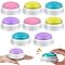 Amazon.com: Honoson 8 Pieces Recordable Answer Buzzers Button Game Show ...